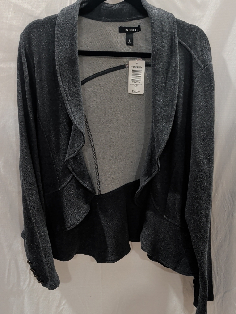 Torrid Jacket 2 NWT